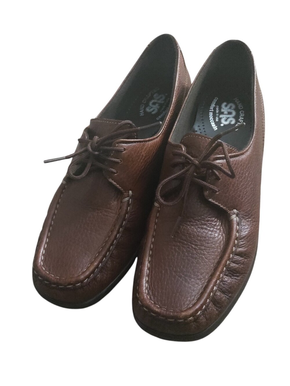 SAS Shoes Petra leather Comfort Mocassin Loafers Tripad